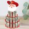 Big Dot of Happiness Christmas Cowboy - DIY Western Santa Party Money Holder Gift - Cash Cake
